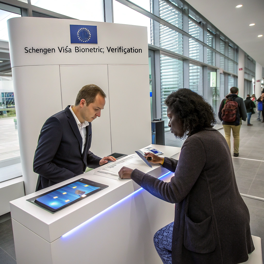 How AI-Powered Biometric Verification is Transforming Schengen Visa Applications in 2025