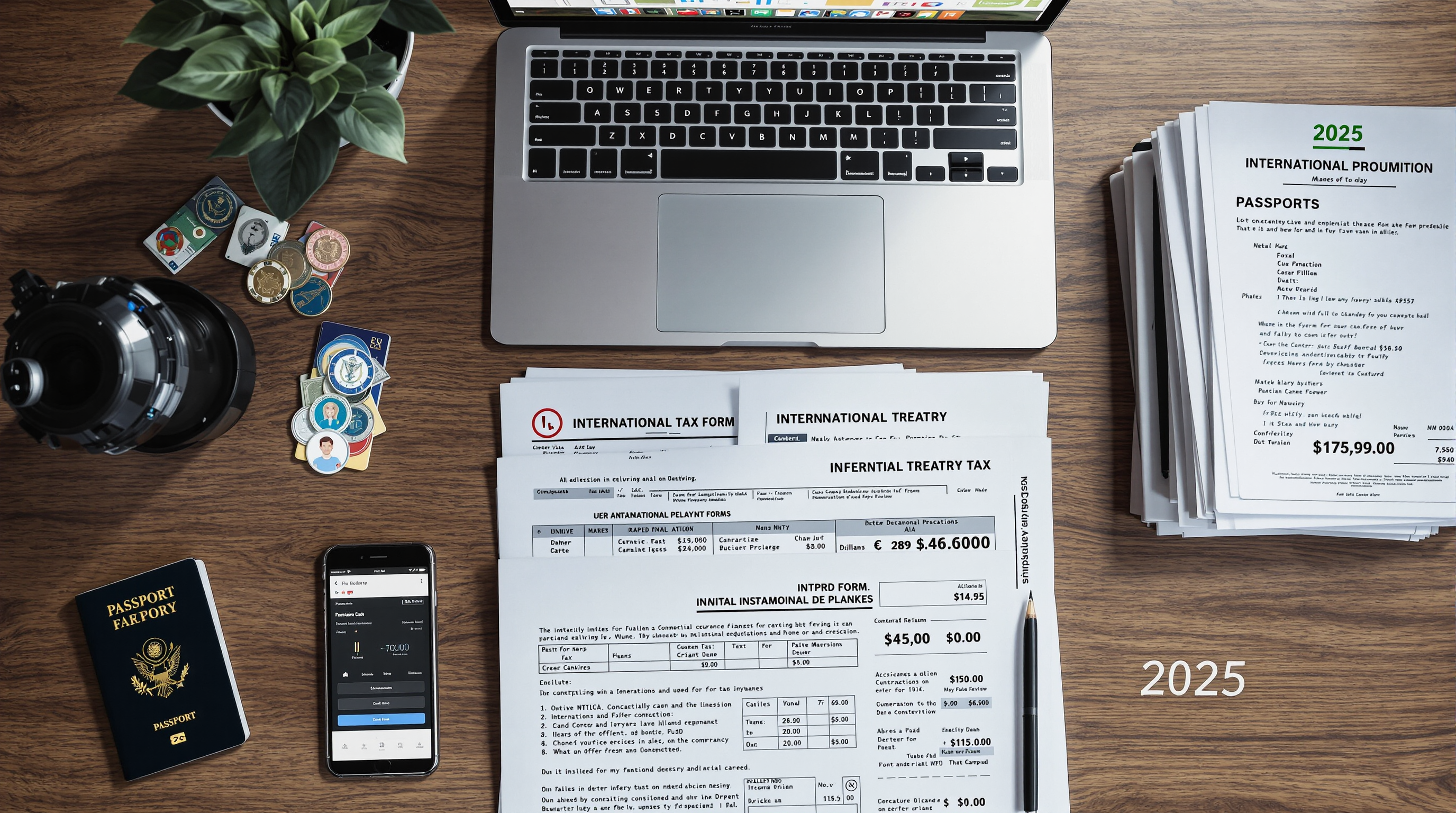The 2025 Digital Nomad Tax Guide: Navigating New International Tax Treaties for Remote Workers and Visa Holders