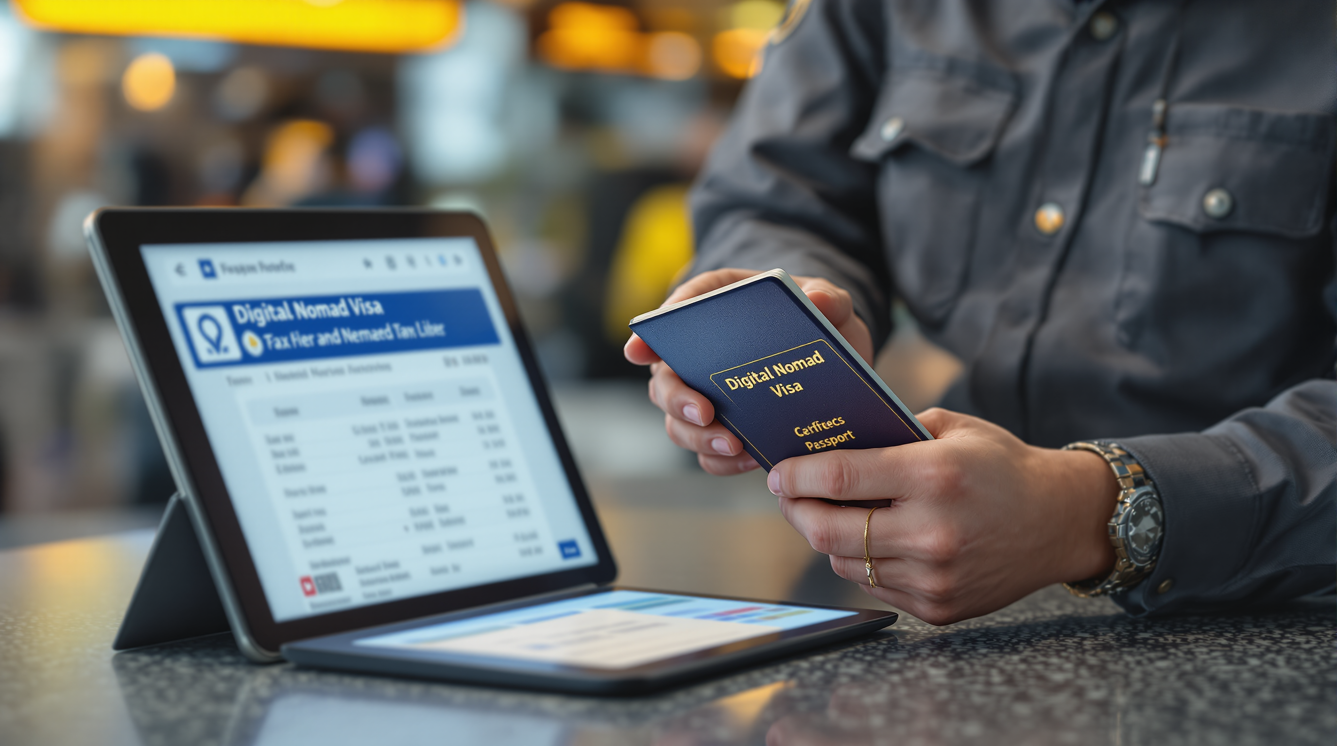 Decision flowchart for 2025 digital nomad tax optimization strategies based on income level and travel patterns