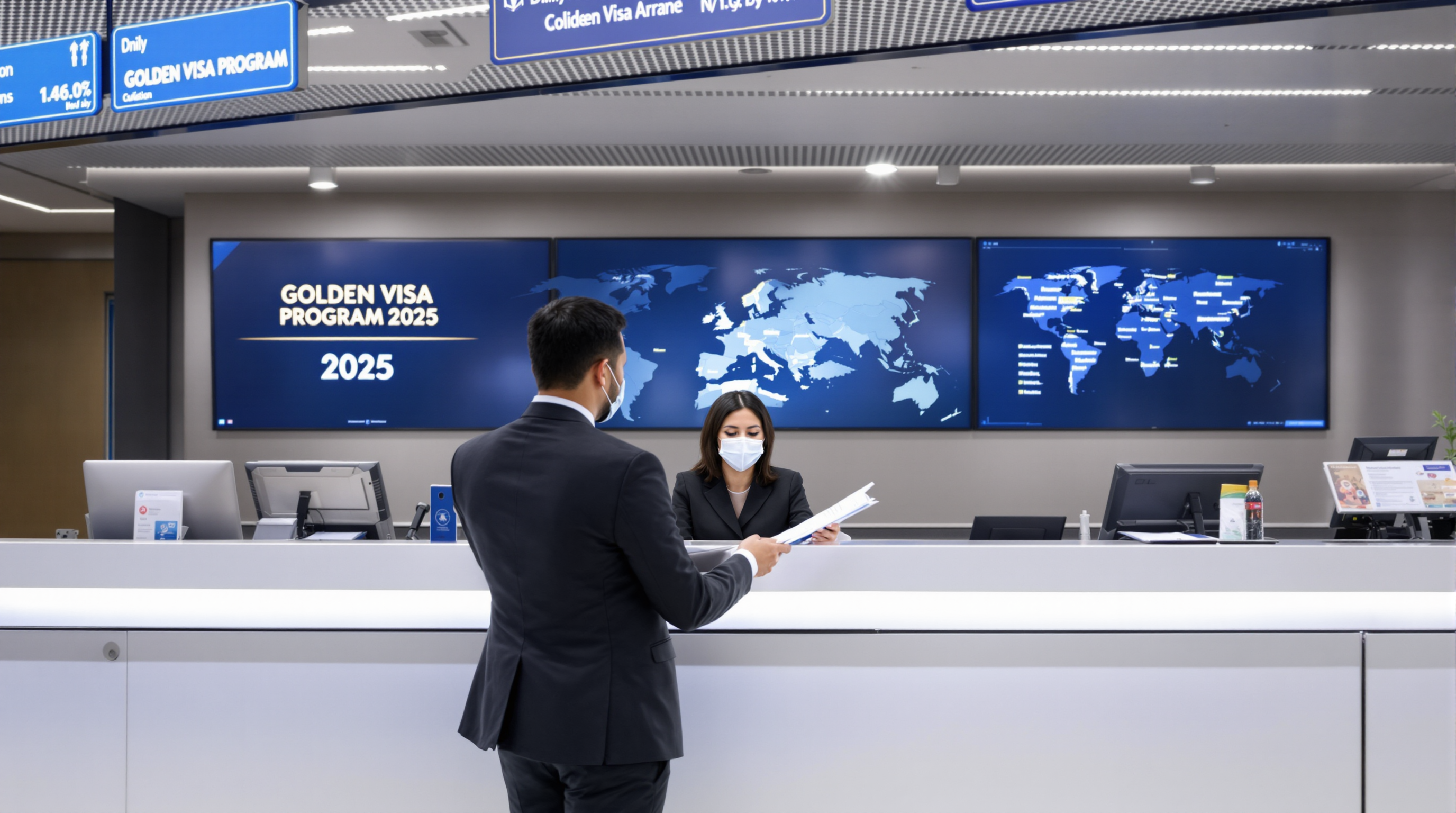 Infographic explaining tax planning considerations for investment migration in 2025