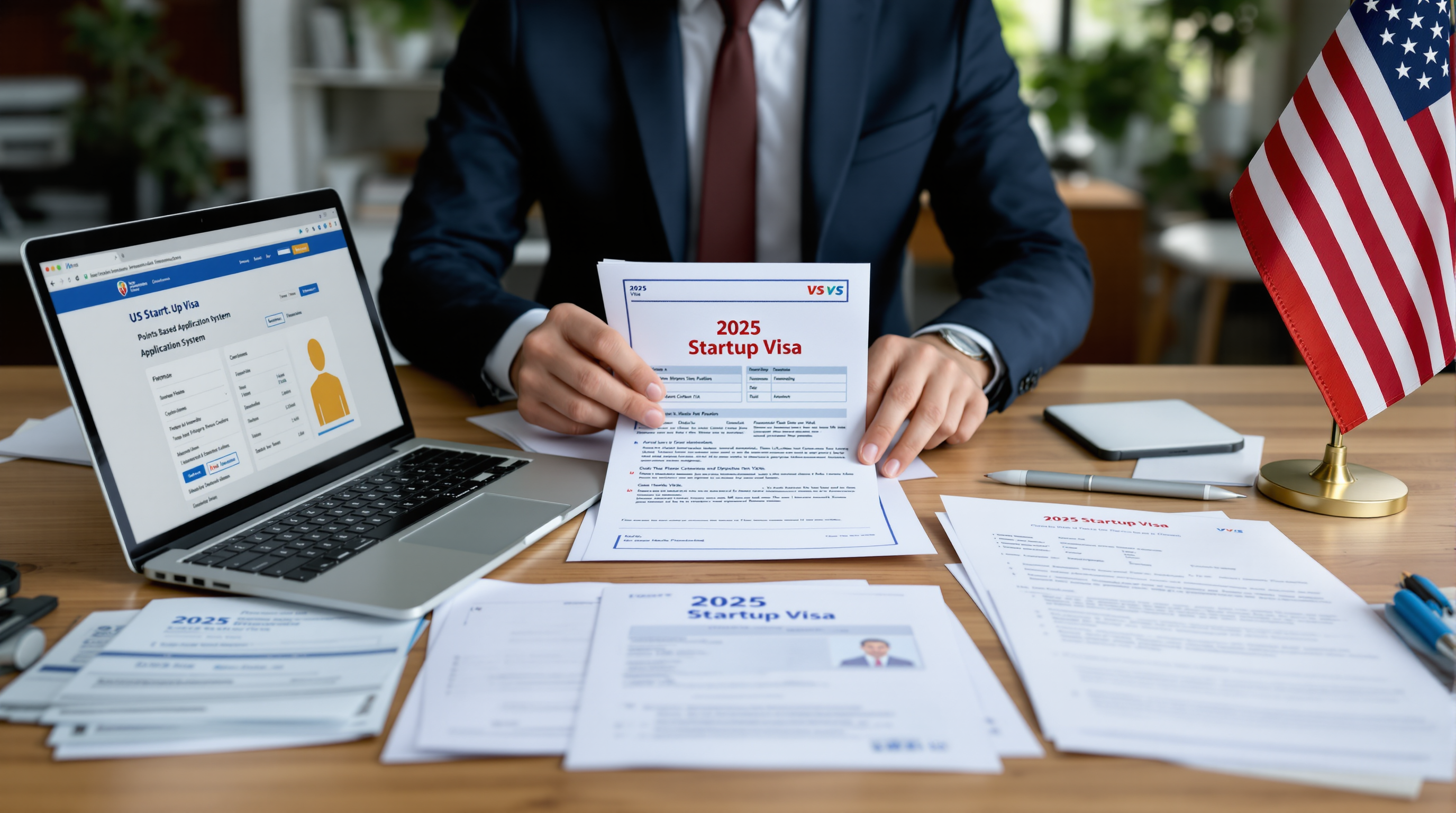 The New Points-Based US Startup Visa 2025: Eligibility Requirements and Application Strategy for Entrepreneurs