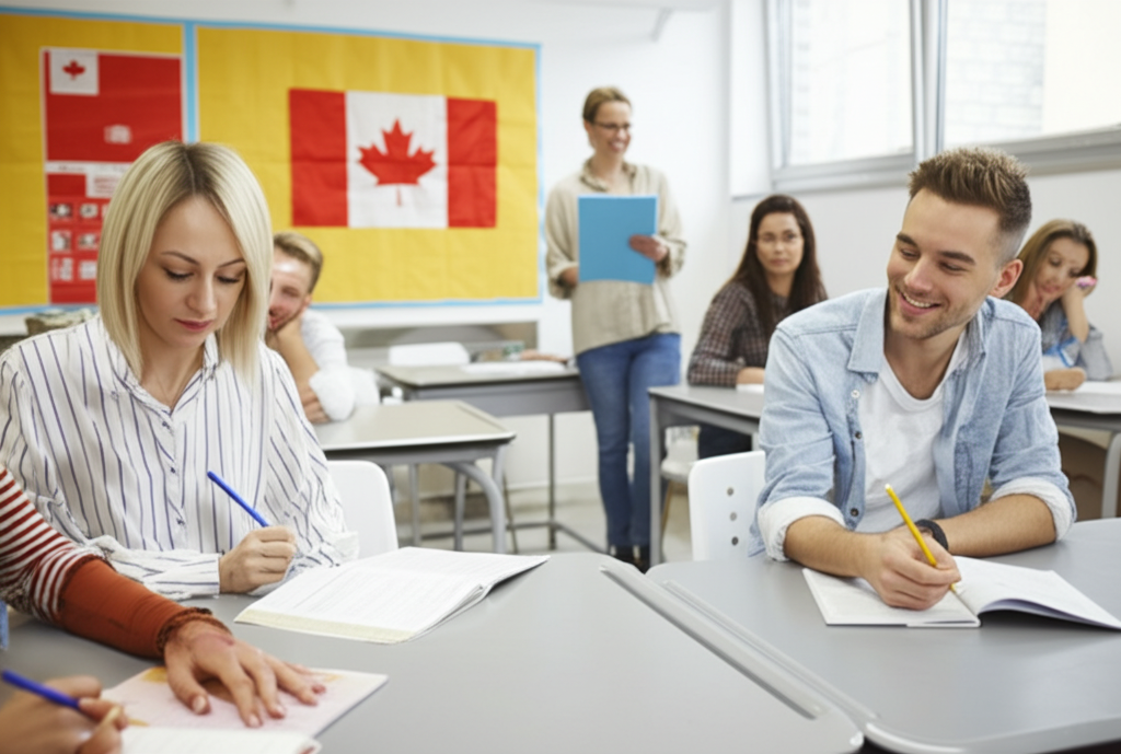 Settlement services for newcomers to Canada
