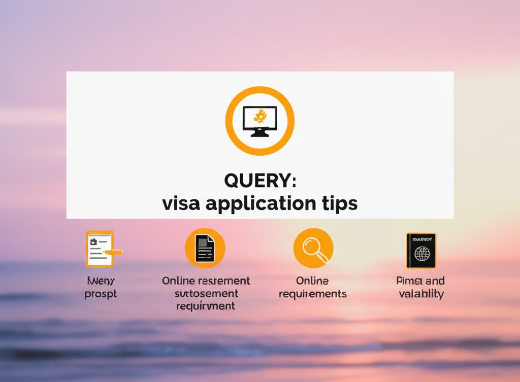 Dubai Visa Application Tips