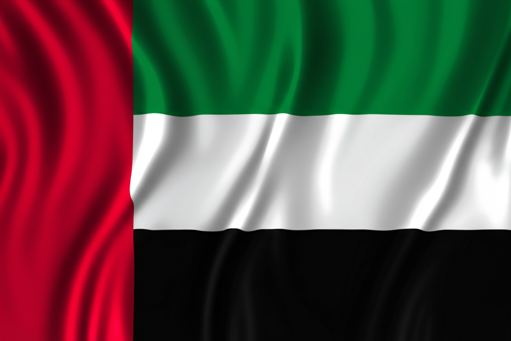 UAE flag