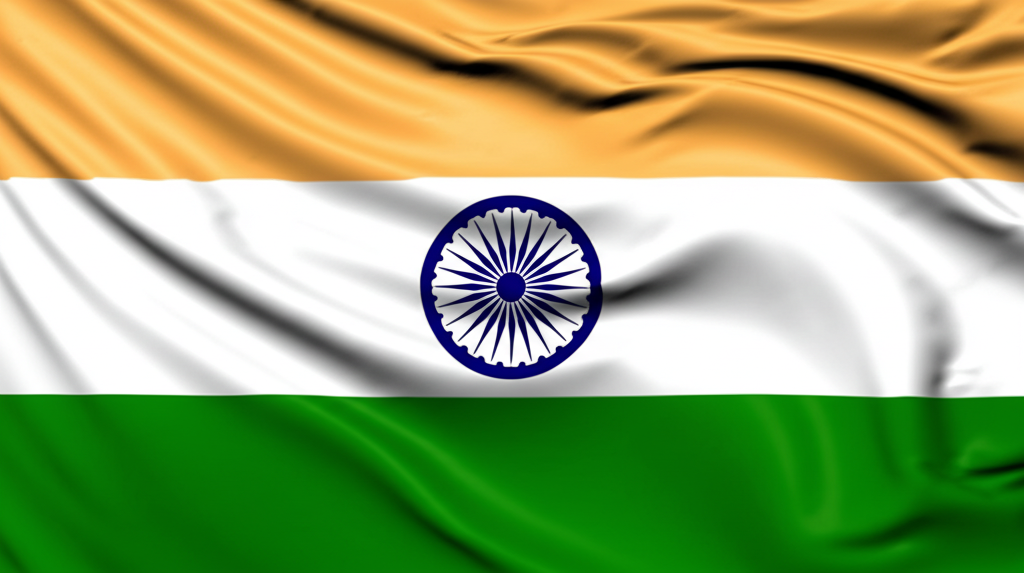 India flag