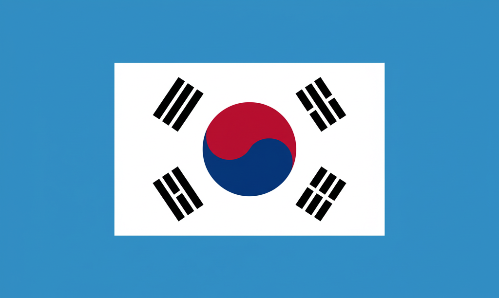 South Korea flag