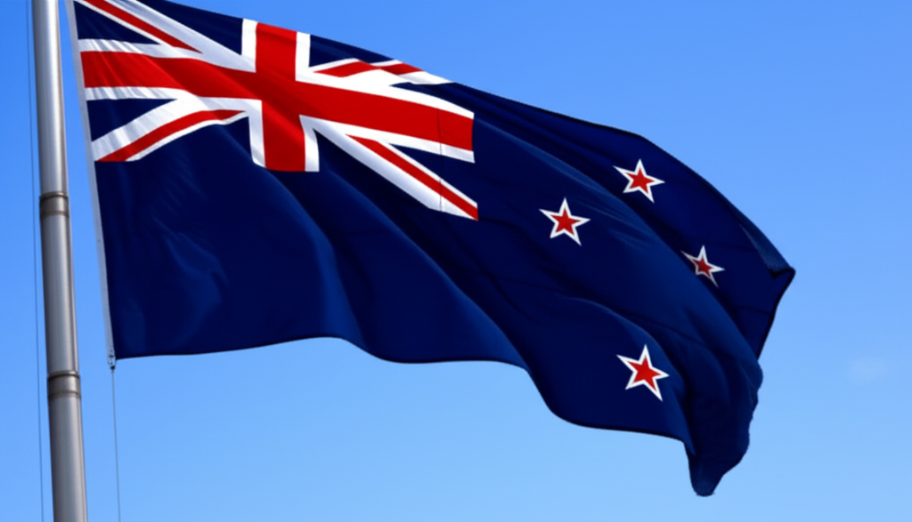 New Zealand flag