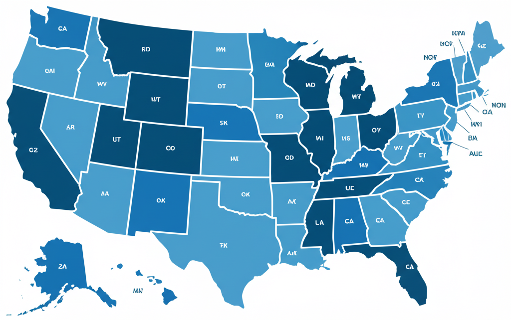 Immigrant Density in the US