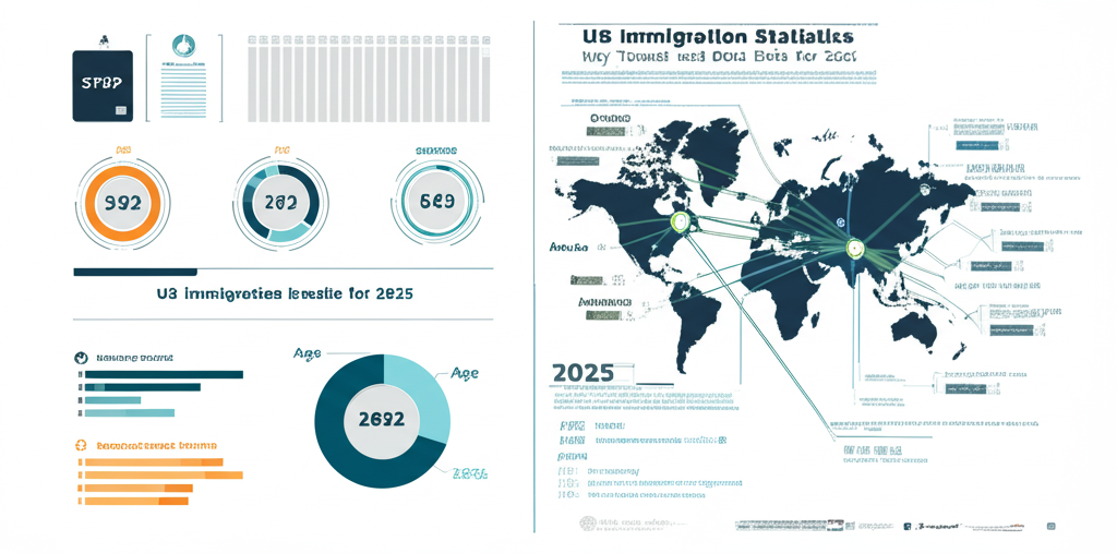 US Immigration Statistics and Trends: A Comprehensive Analysis for 2025