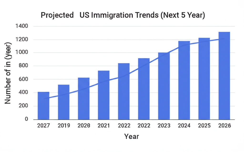 US Immigration Projections