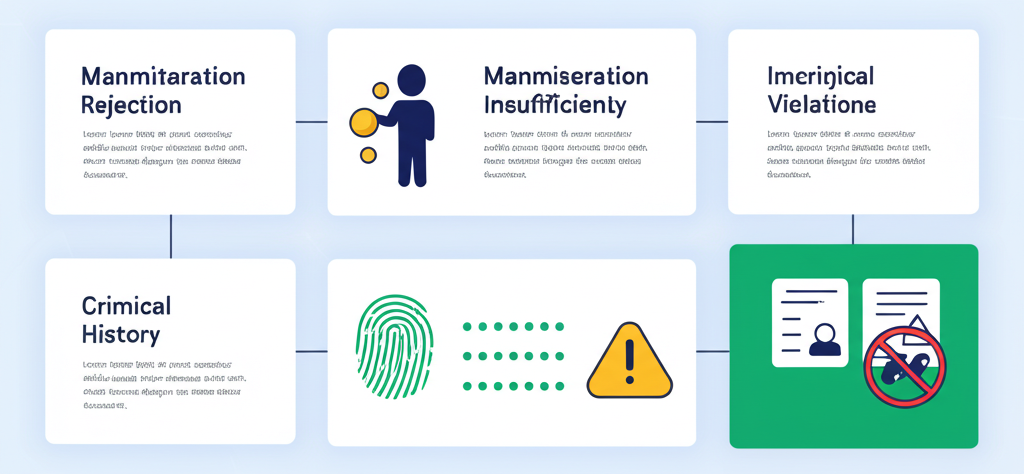 Visa Rejection Factors